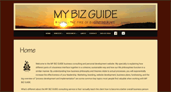 Desktop Screenshot of mybizguide.com