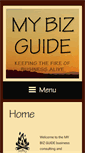 Mobile Screenshot of mybizguide.com